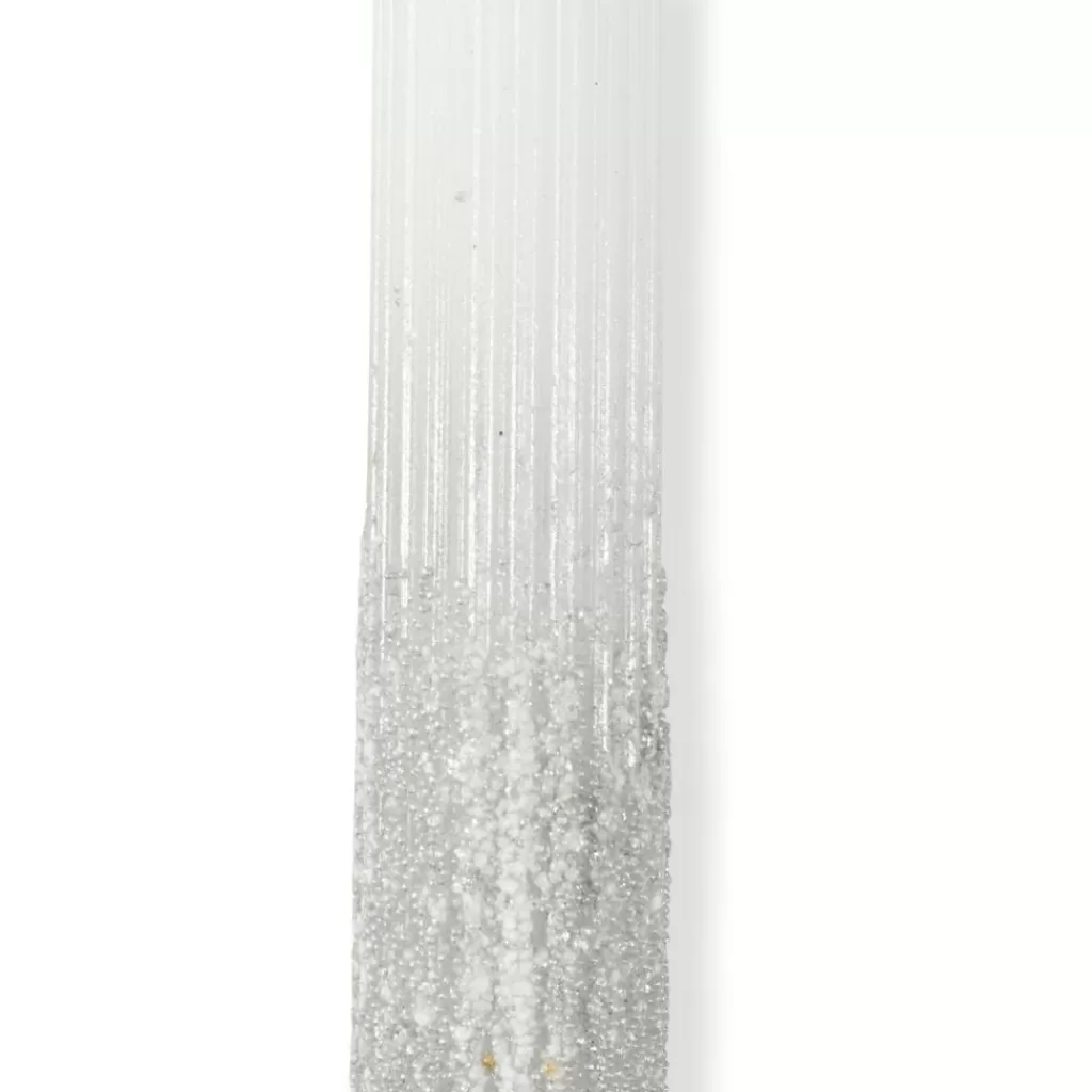 CASA RIBGLI Candela Ondulata Bianco- Candele