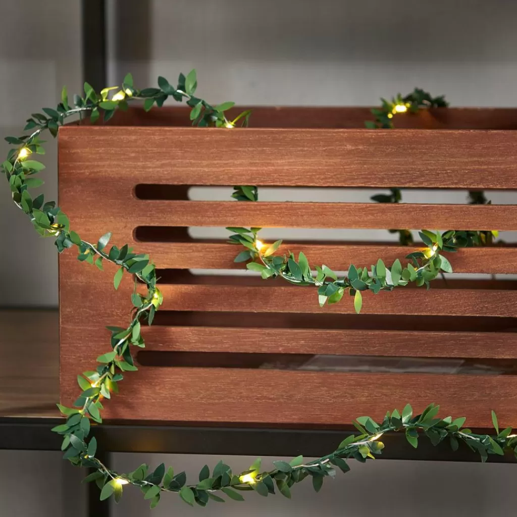 CASA RIKA Filo Luminoso 20 Leds Verde- Fili Luminosi | Illuminazione Esterna