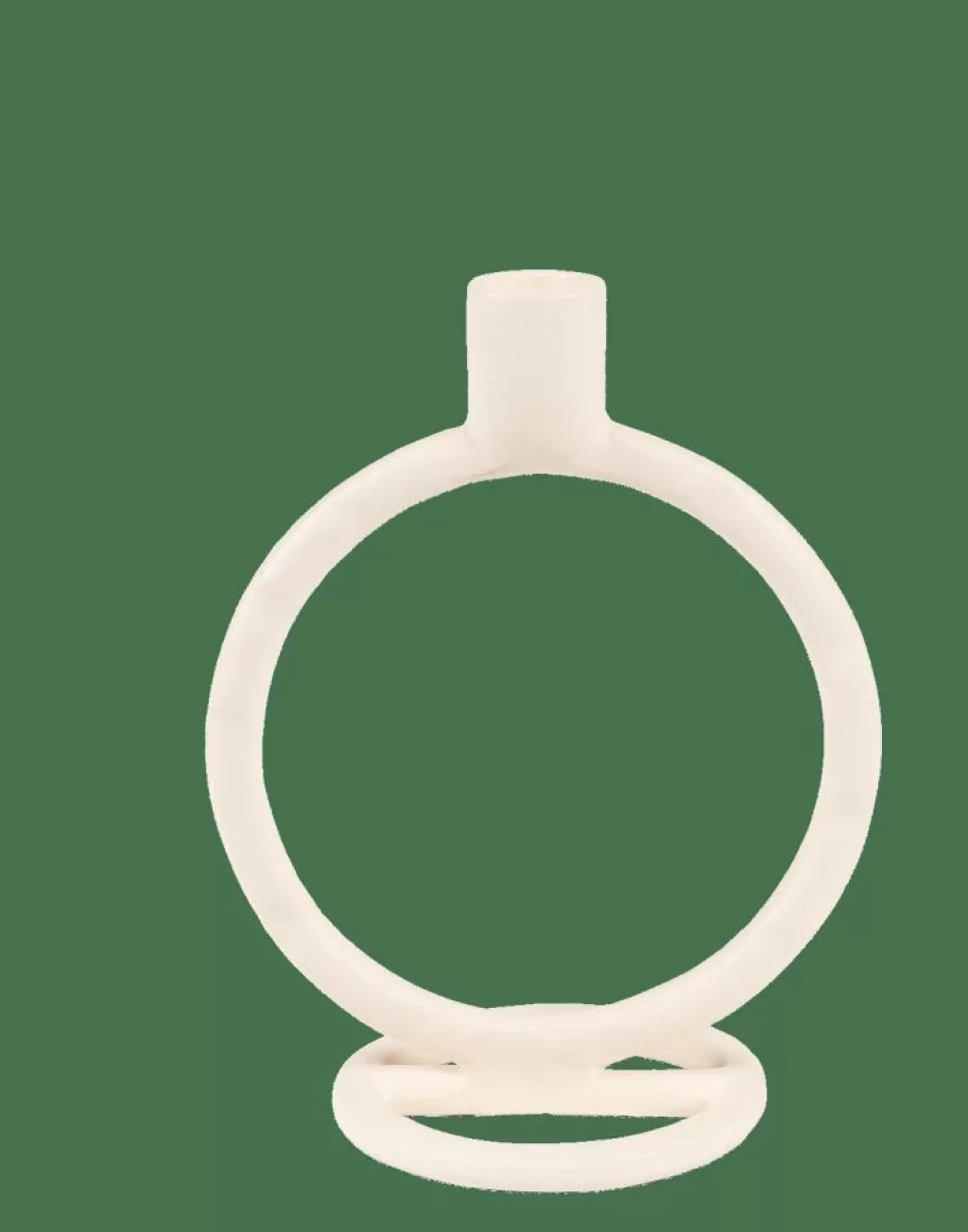 CASA RINGS Candeliere Bianco- Candelieri