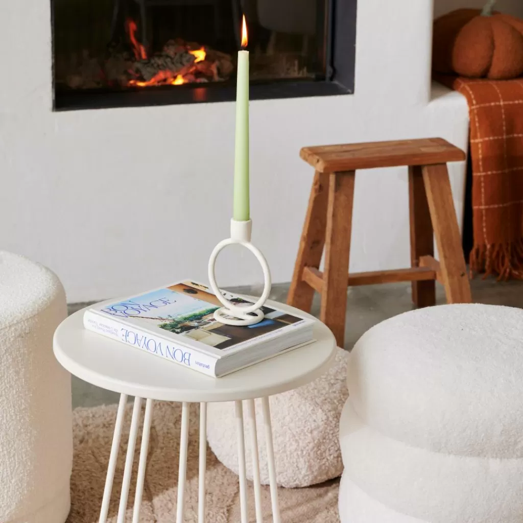CASA RINGS Candeliere Marrone Chiaro- Candelieri