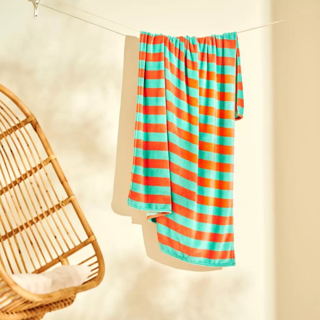 CASA RIO Plaid Multicolore- Plaid