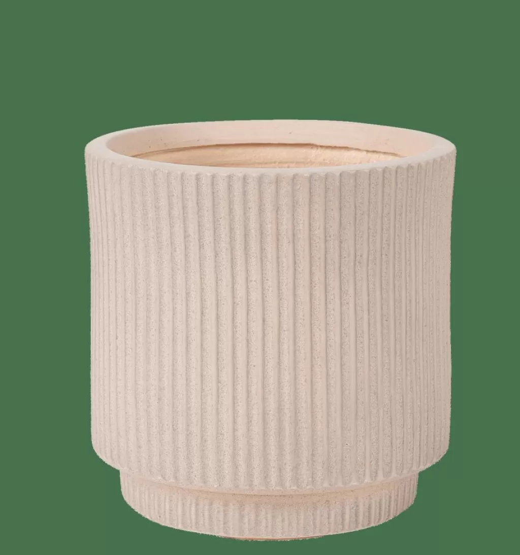 CASA ROMA CREME Vaso Da Giardino Crema- Vasi Da Giardino