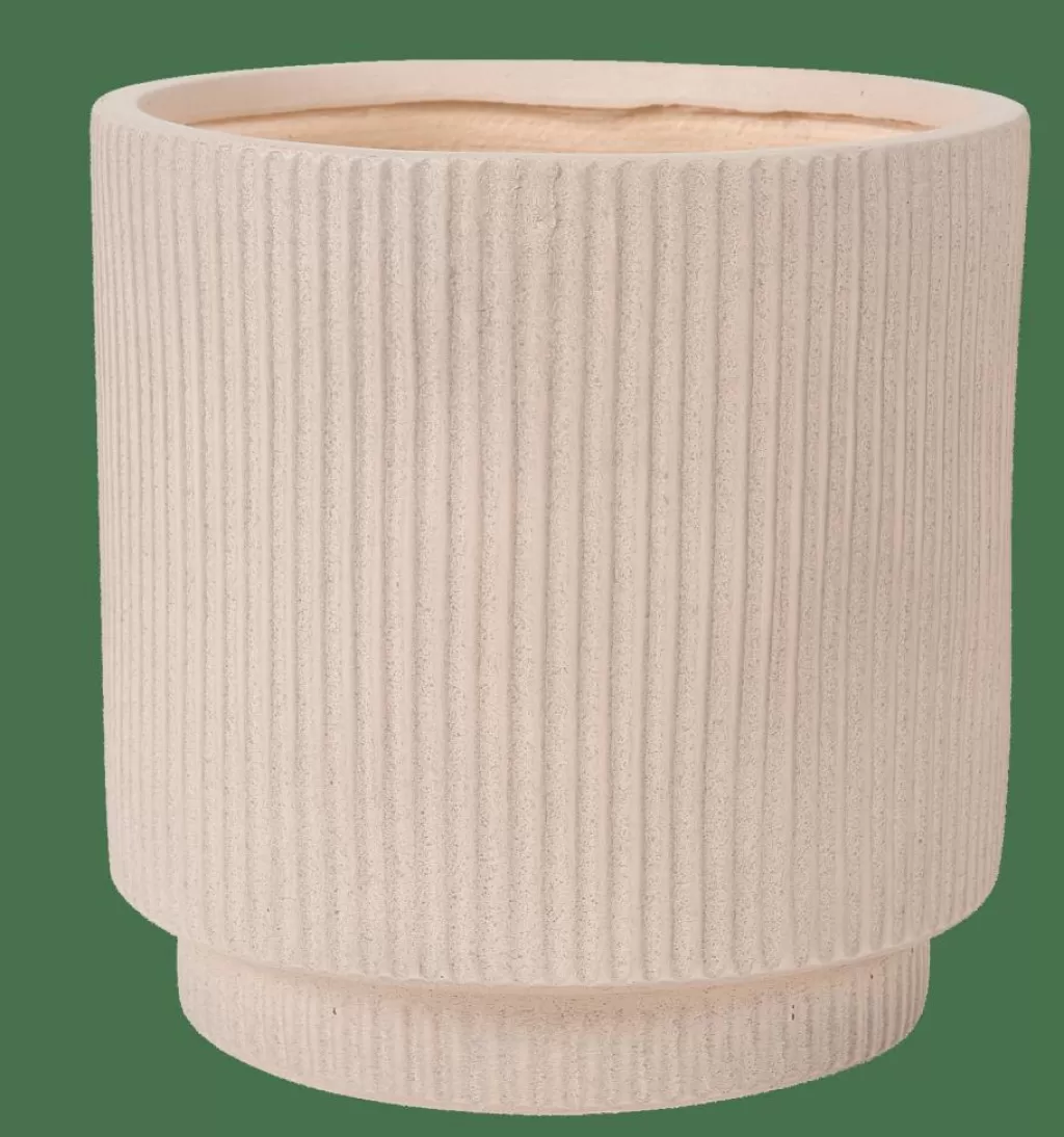 CASA ROMA CREME Vaso Da Giardino Crema- Vasi Da Giardino