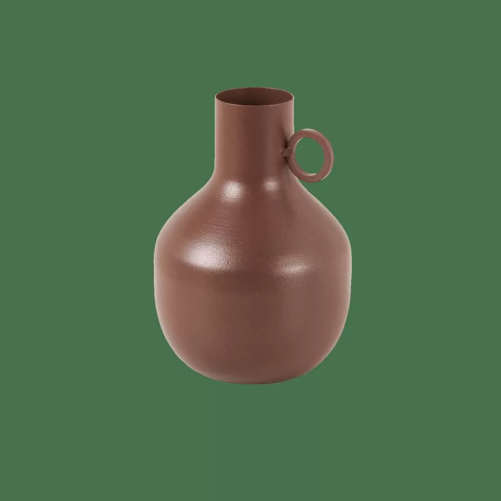 CASA RONDO Vaso Marrone Scuro- Vasi | Autunno