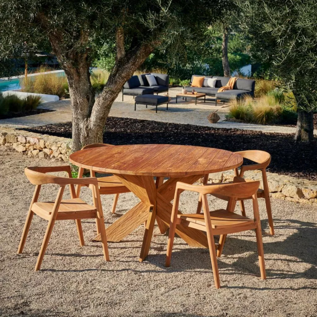 CASA ROWA Tavolo Naturale- Tavoli Da Giardino