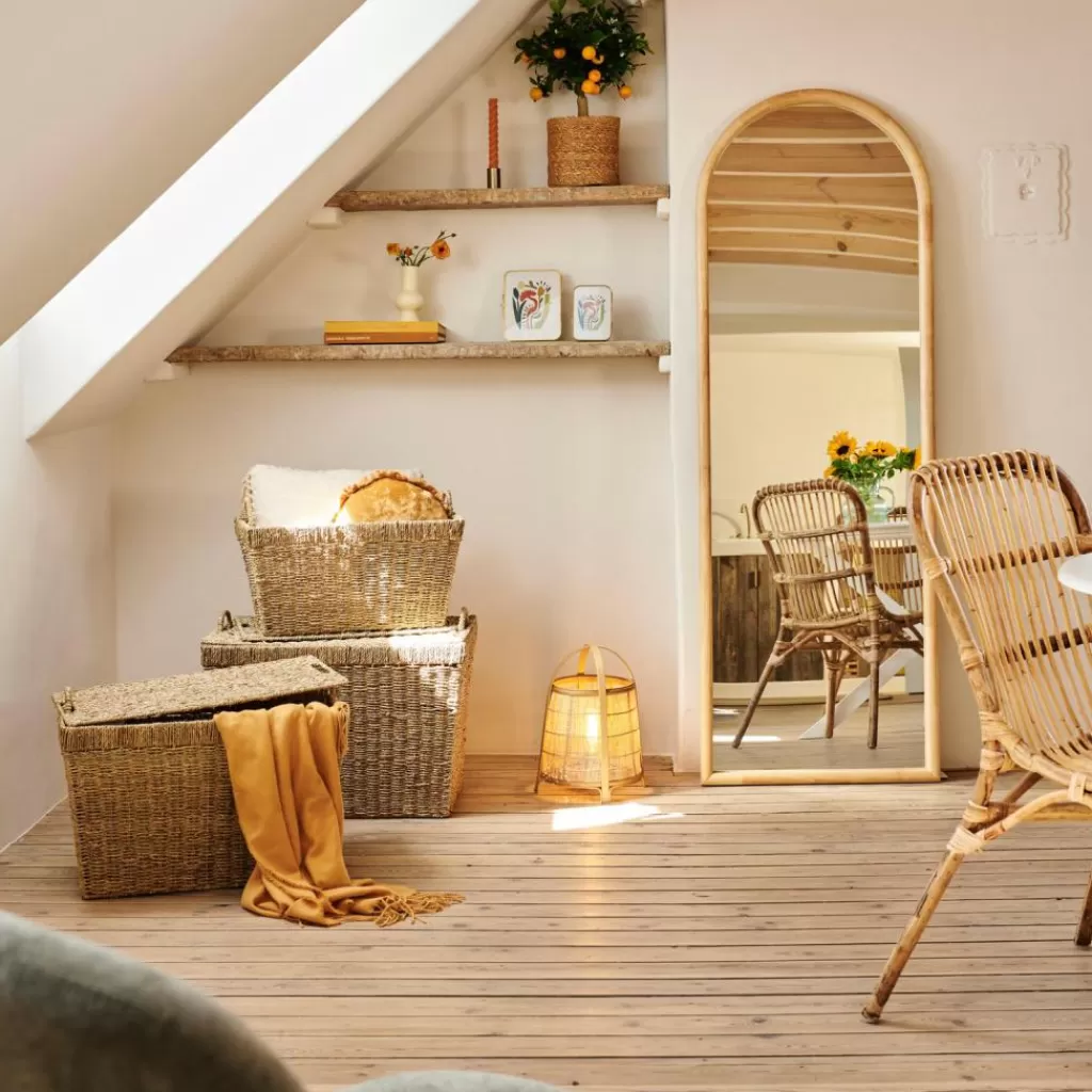 CASA RUBBERWOOD Specchio Naturale- Specchi