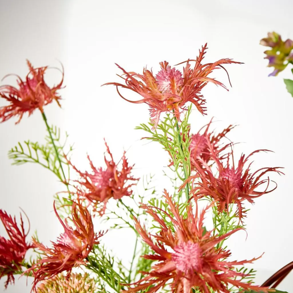 CASA RUBY Pianta Artificiale Rosso- Rami Artificiali
