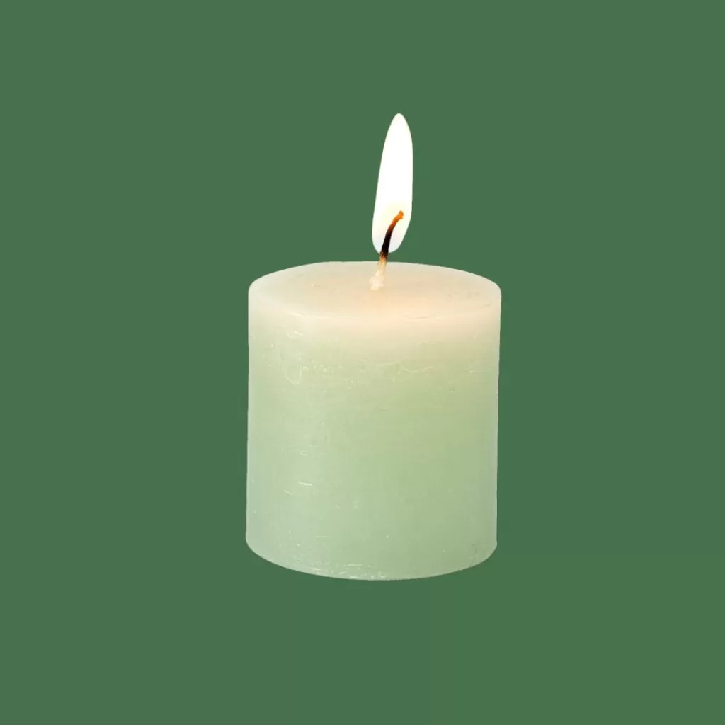CASA RUSTIC Candela Verde- Candele