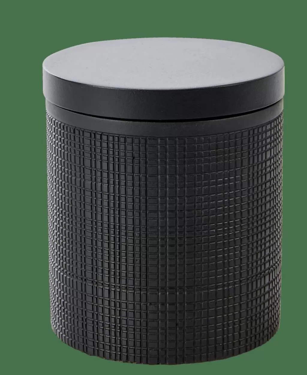 CASA SAMOURAI Conten Disch Strucc Con Coperchio Nero- Accessori Da Lavandino