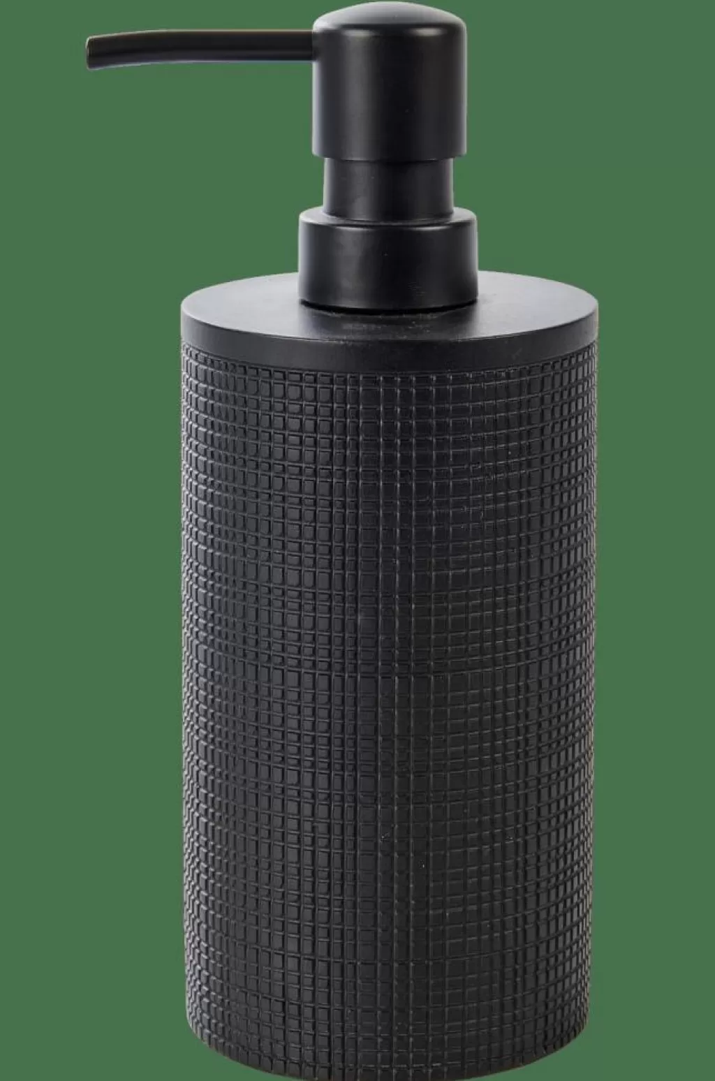 CASA SAMOURAI Dispenser Per Sapone Nero- Accessori Da Lavandino