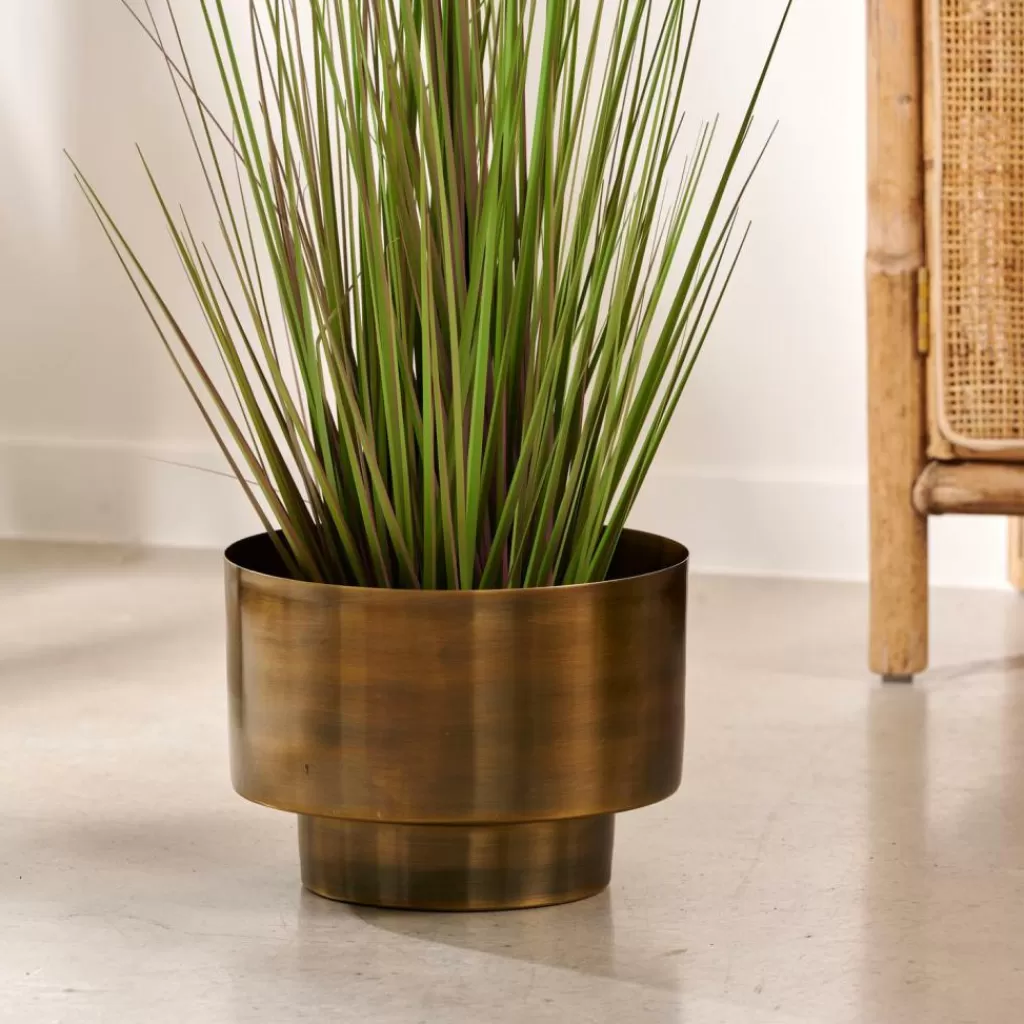 CASA SATURN Vaso Per Piante Bronzo- Vasi Di Fiori
