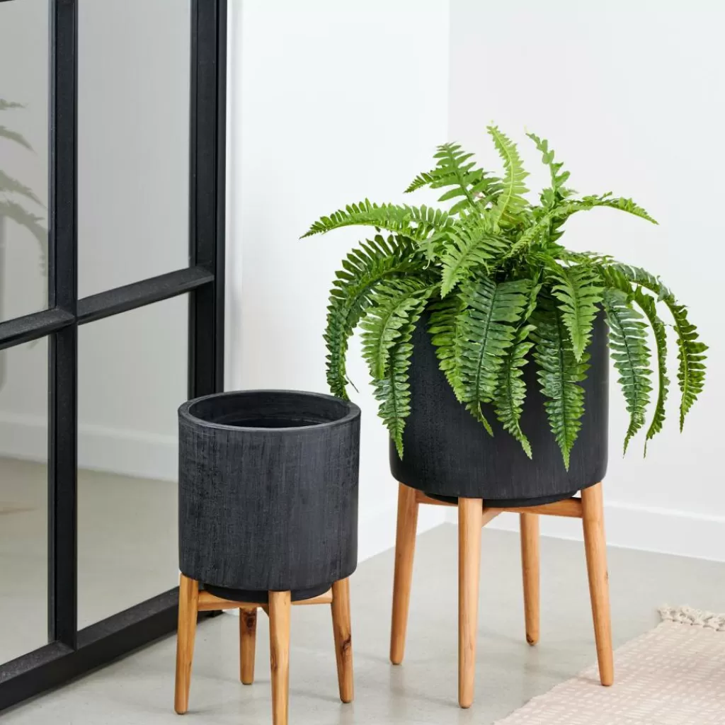 CASA SCURO Vaso Per Piante- Vasi Di Fiori | Supporti Per Piante