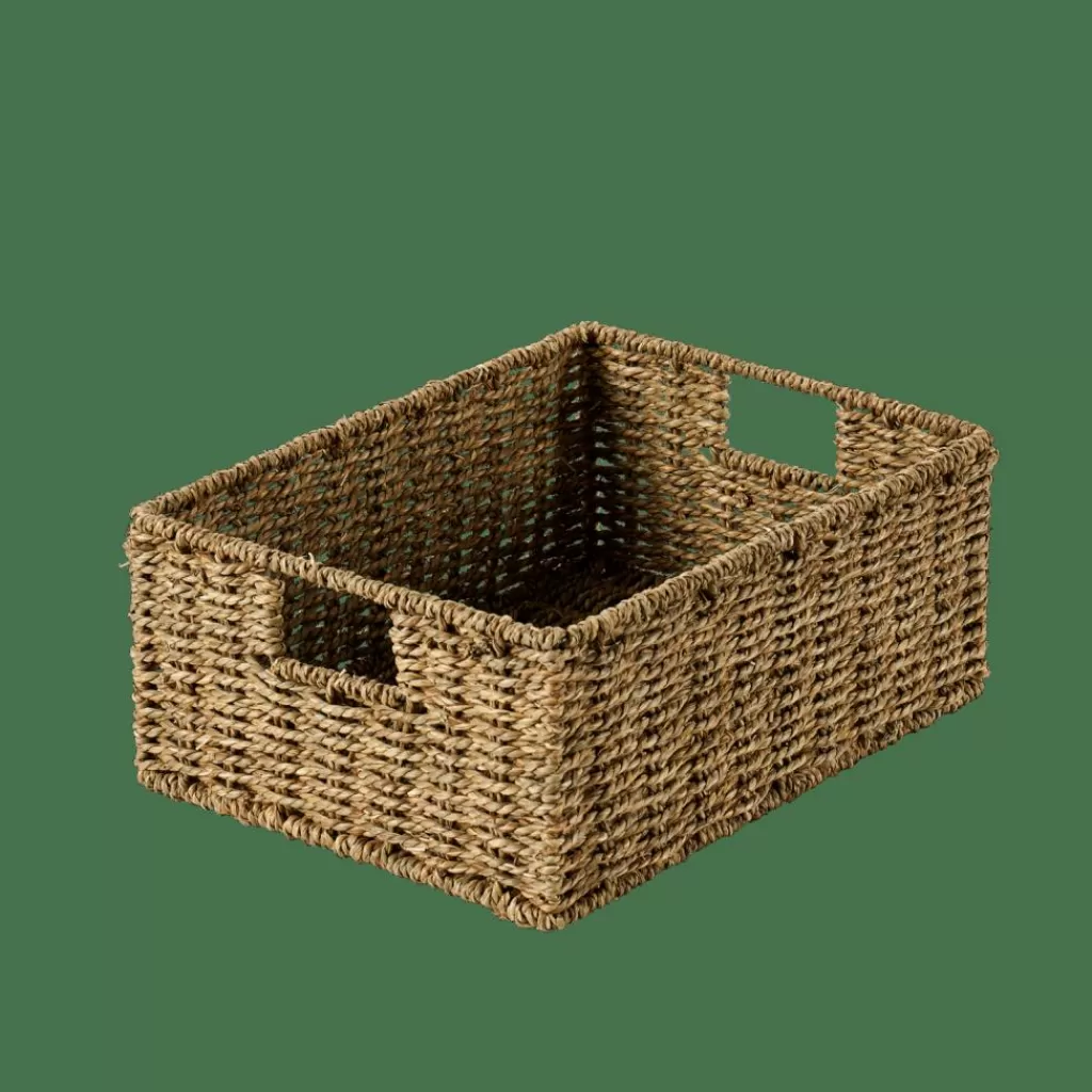 CASA SEAGRASS Cesto Cassetto Naturale- Cesti Cassetto