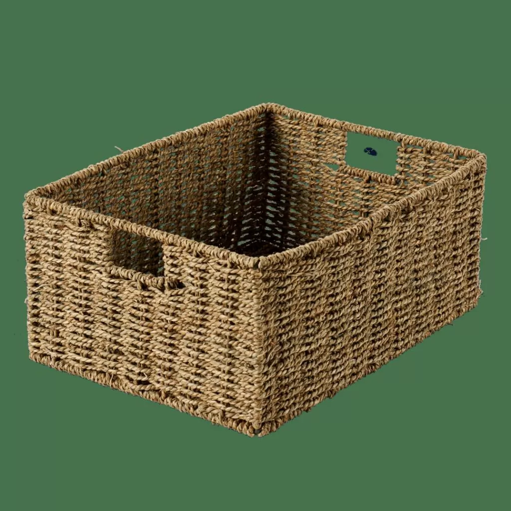 CASA SEAGRASS Cesto Cassetto Naturale- Cesti Cassetto