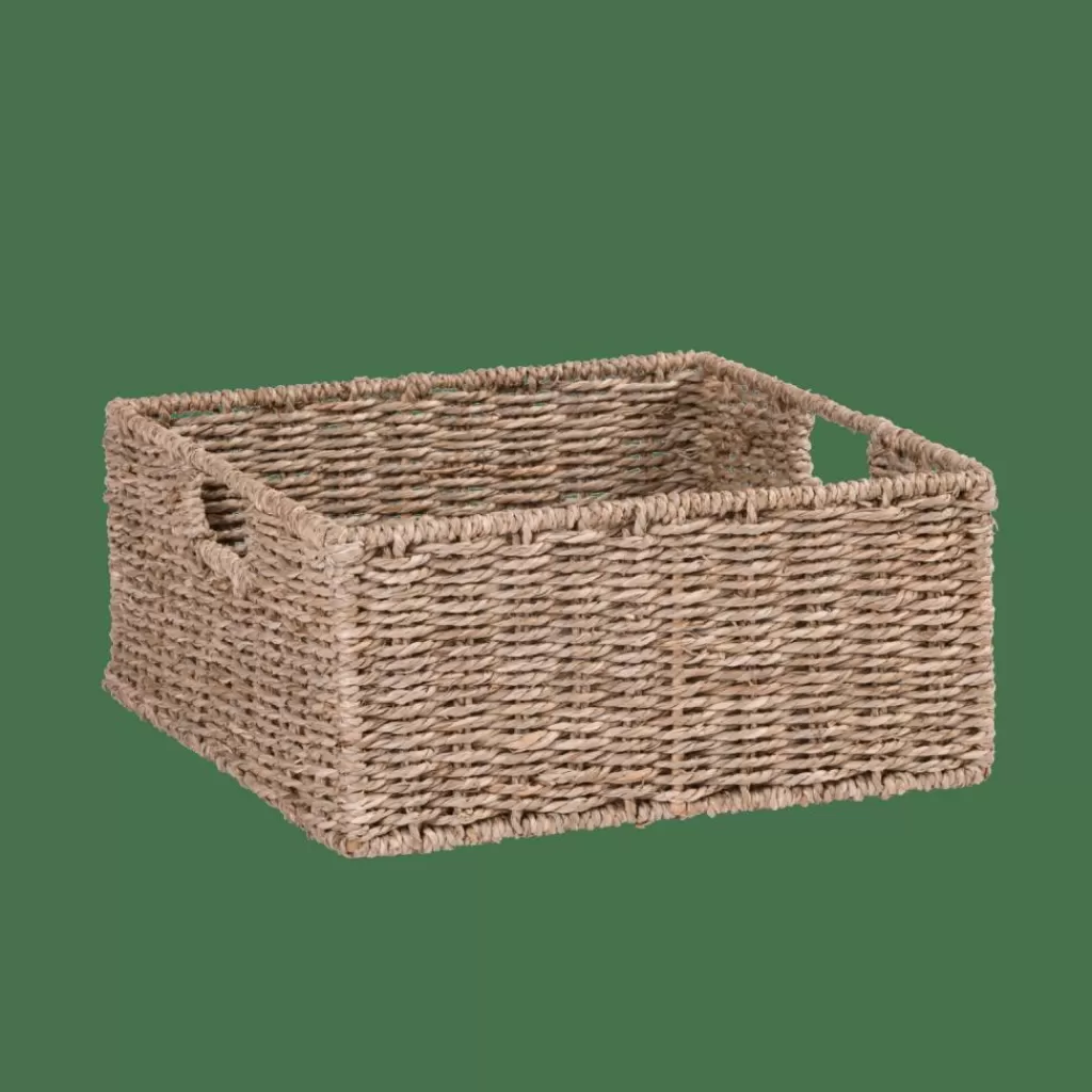 CASA SEAGRASS Cesto Portatutto Naturale- Cesti Portatutto
