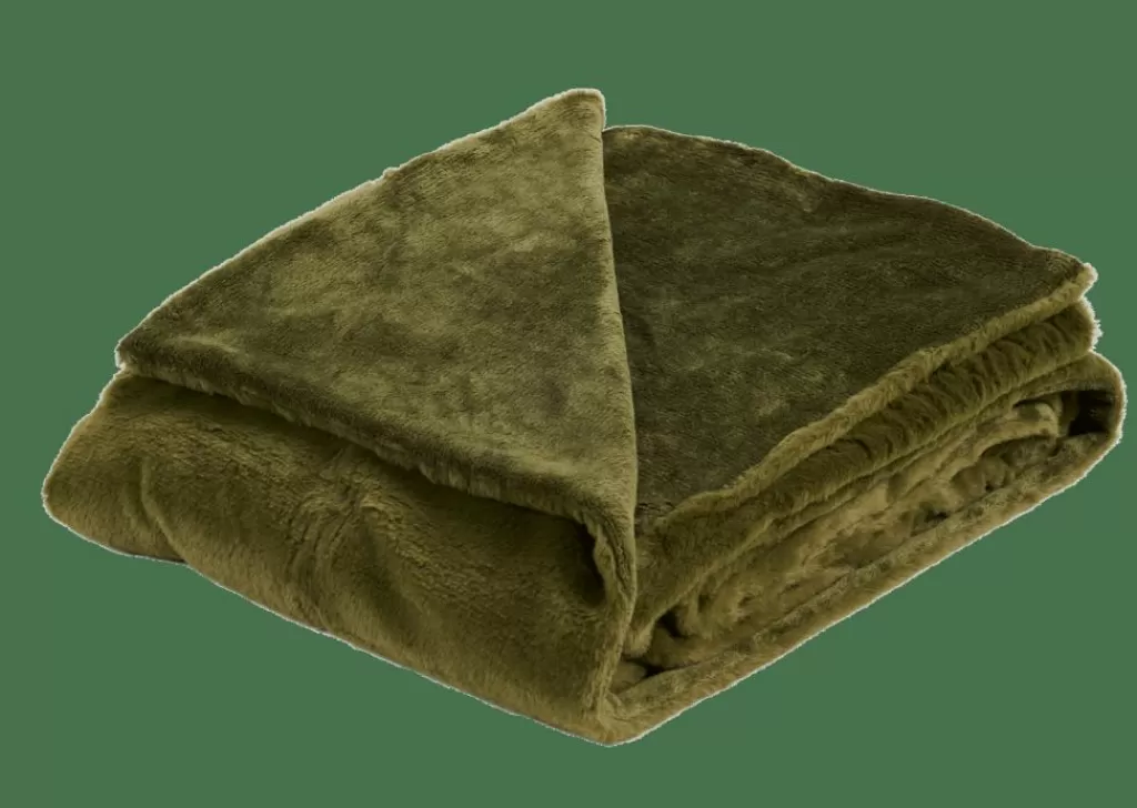 CASA SENSATION Plaid Verde Scuro- Plaid