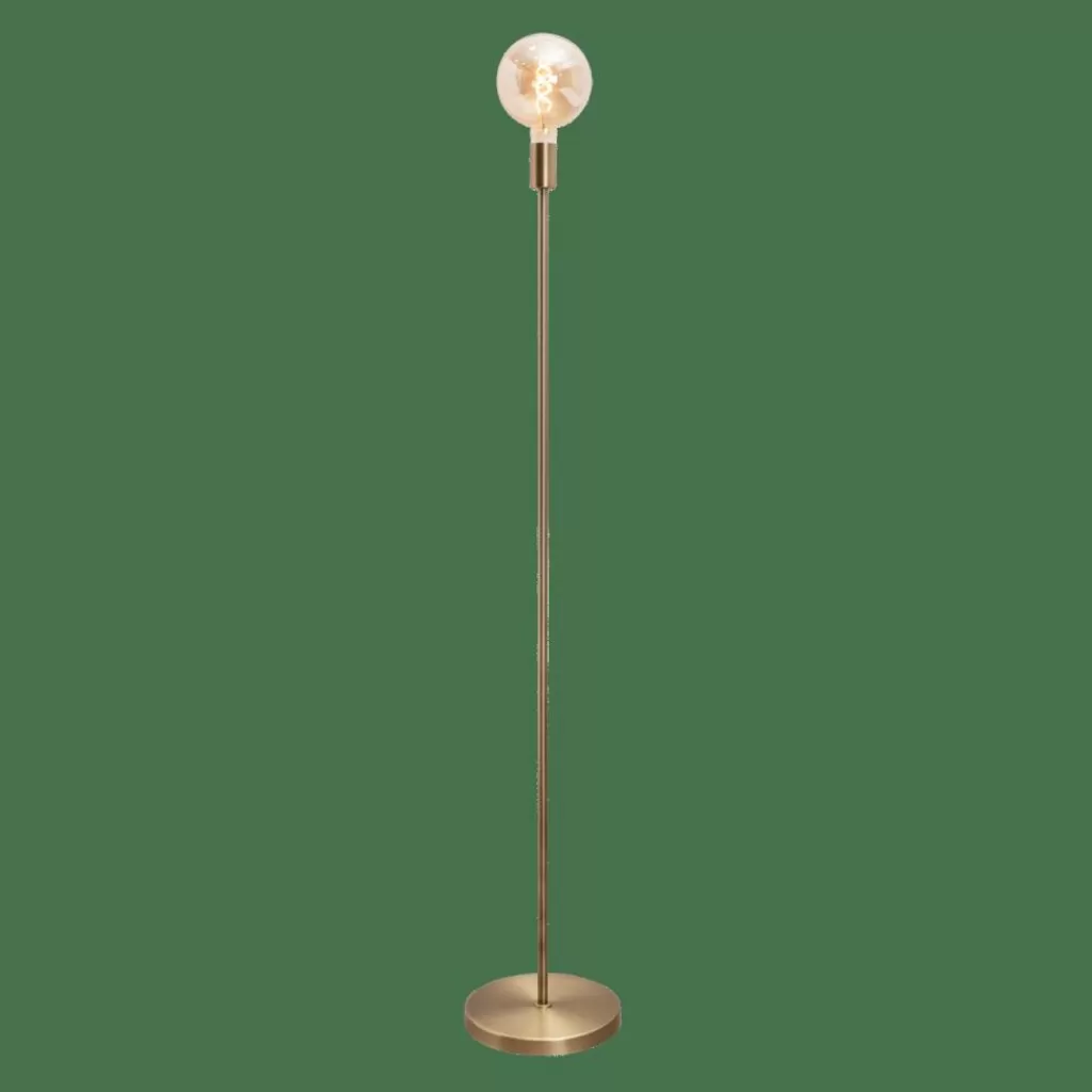 CASA SHAIN Lampada Da Terra Dorato- Lampade Da Terra