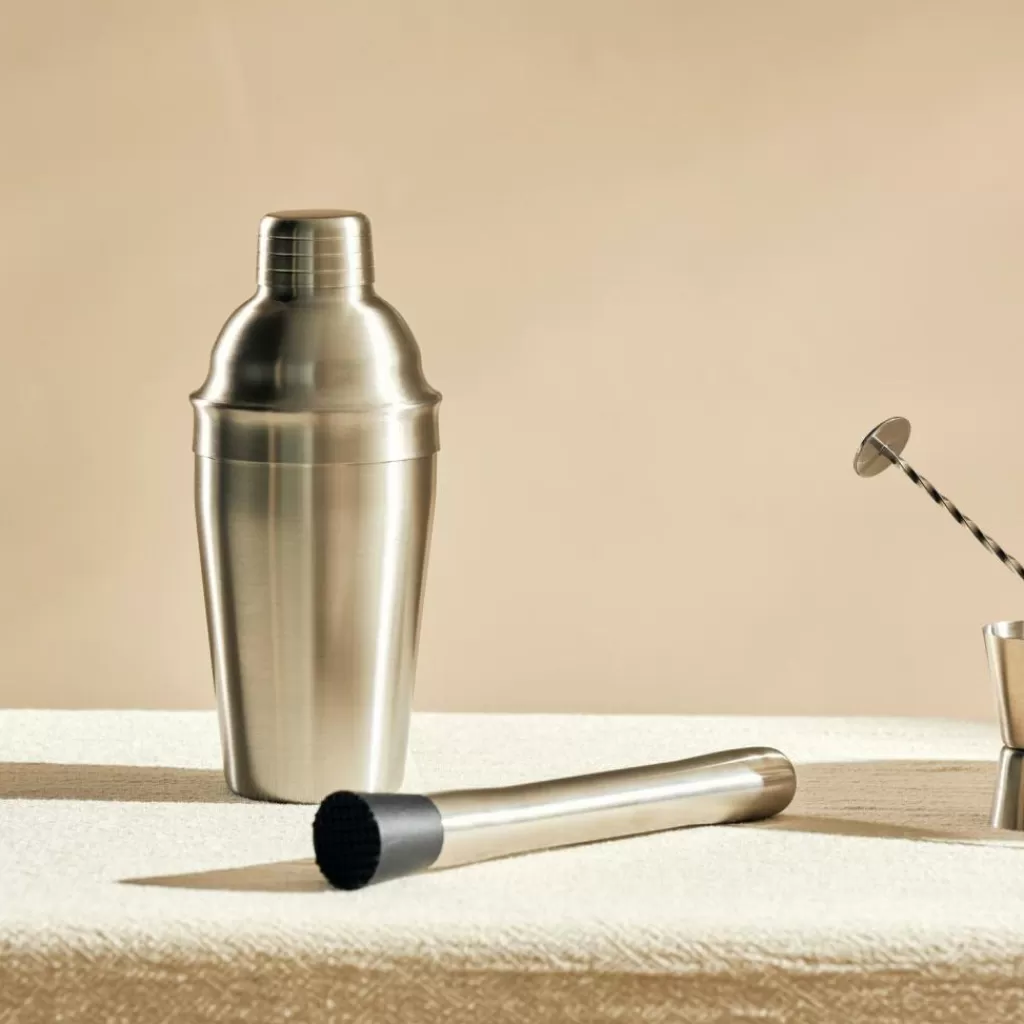 CASA SHAKE & STIR Schiacciatore Acciaio Inossidabile- Spremere