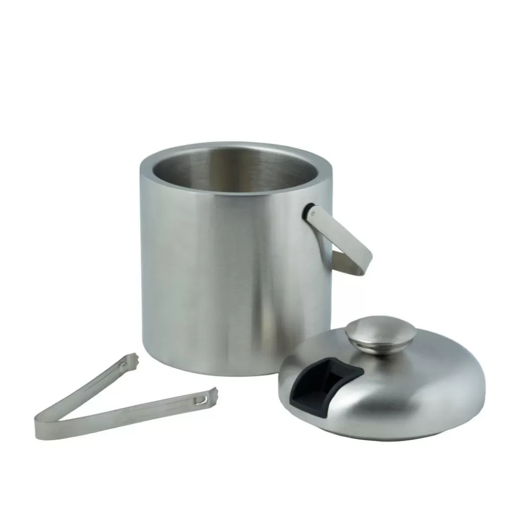 CASA SHAKE & STIR Secchiello Ghiaccio 1,3L Acciaio Inossidabile- Accessori Per Cocktail
