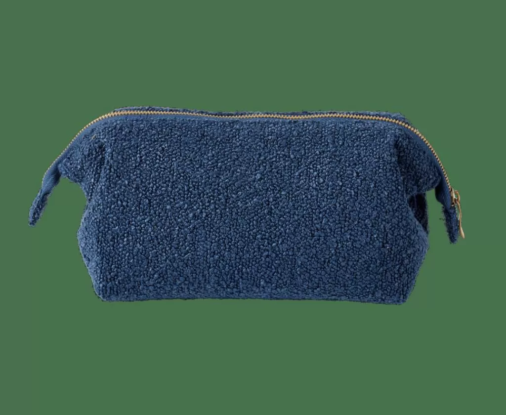 CASA SIERA Trousse Blu Scuro- Borse