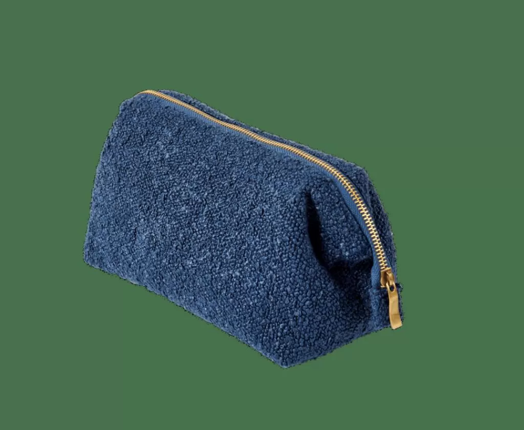 CASA SIERA Trousse Blu Scuro- Borse