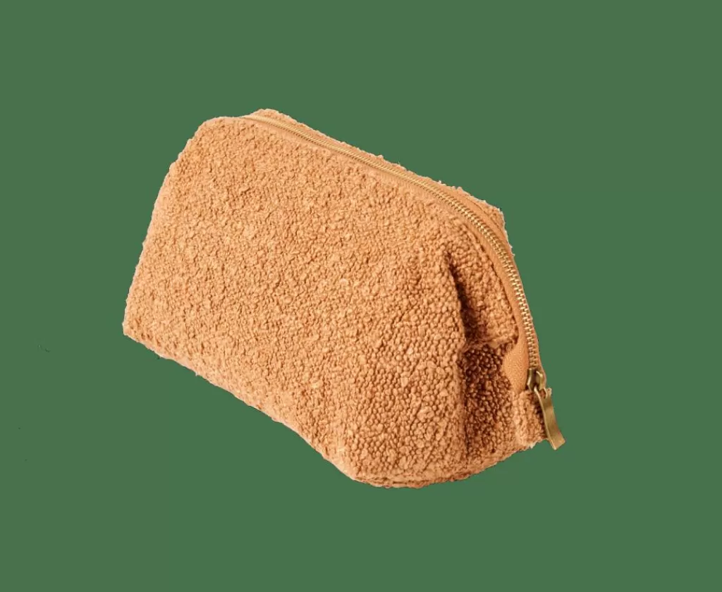 CASA SIERA Trousse Marrone- Borse