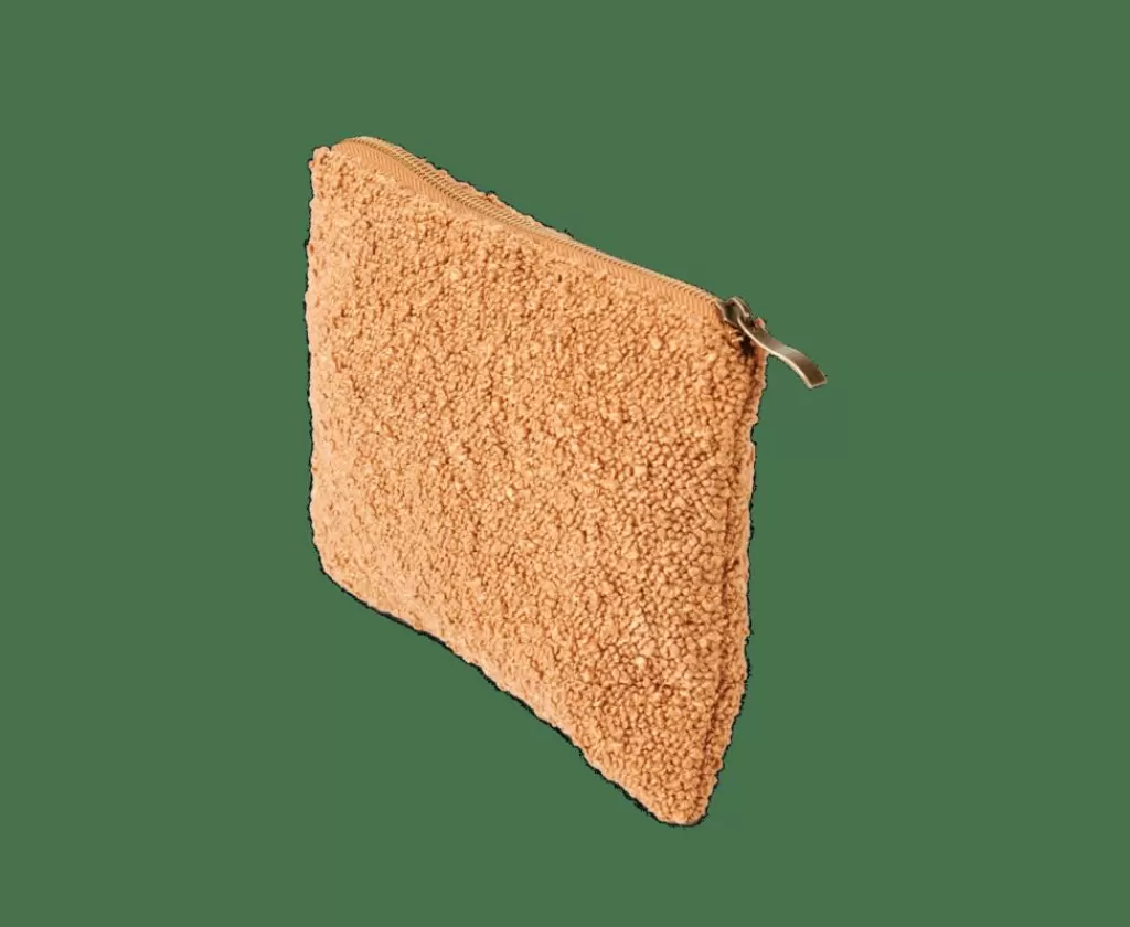 CASA SIERA Trousse Marrone- Borse