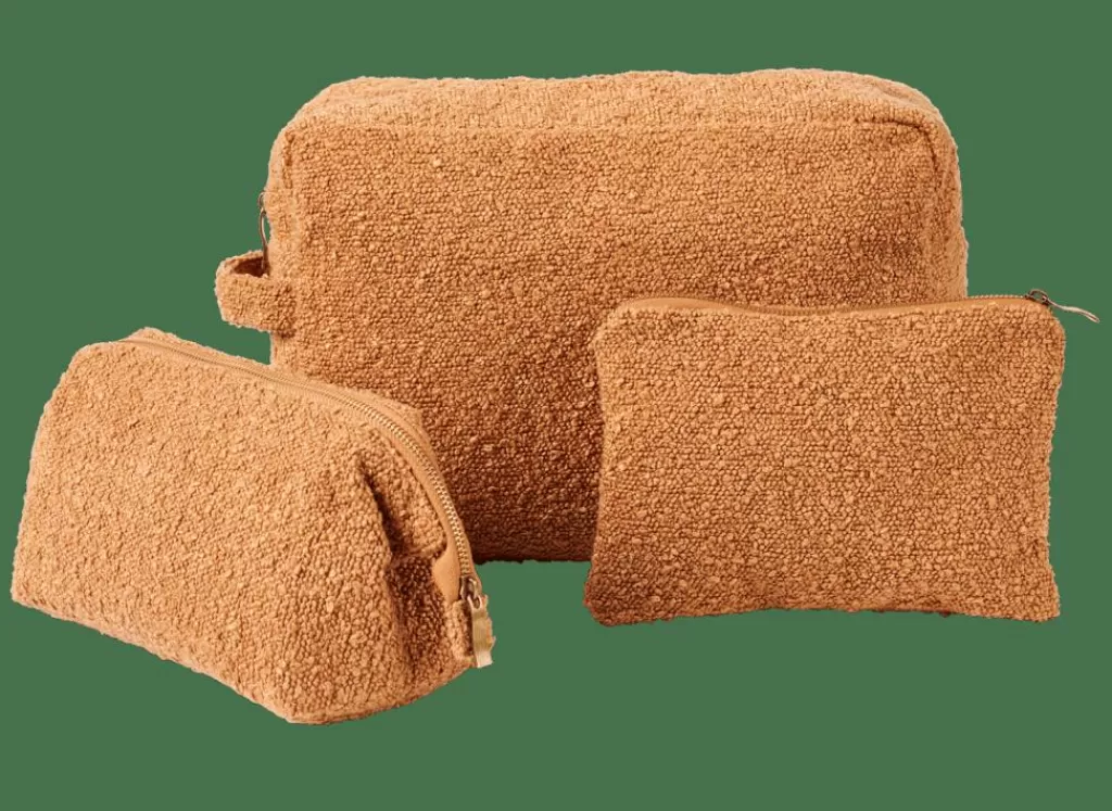 CASA SIERA Trousse Marrone- Borse