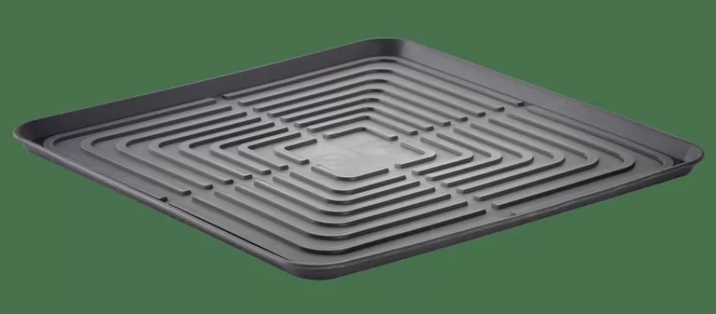 CASA SINK Tappeto Scolapiatti Grigio- Accessori Da Cucina