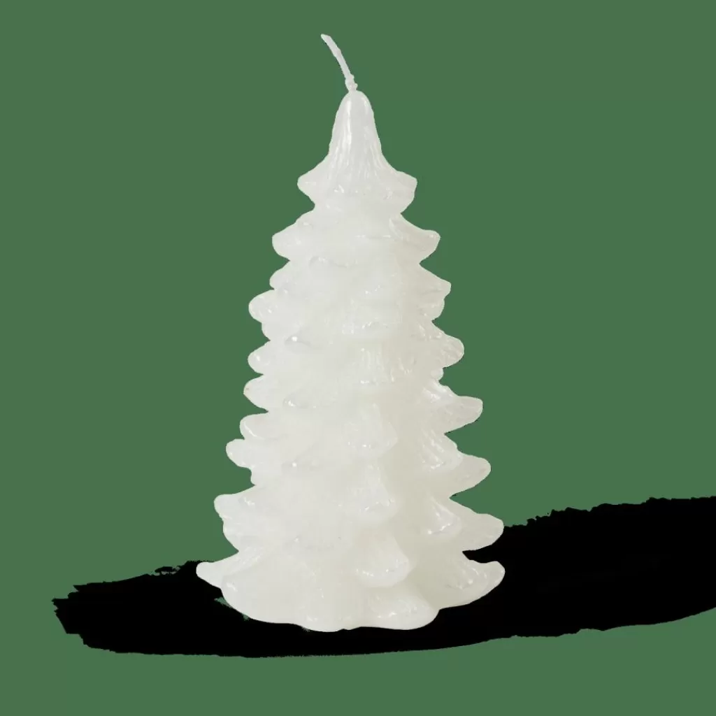 CASA SNOWY Candela Bianco- Candele