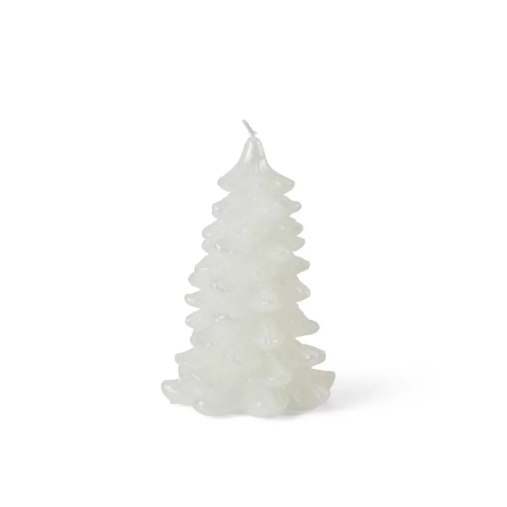 CASA SNOWY Candela Bianco- Candele