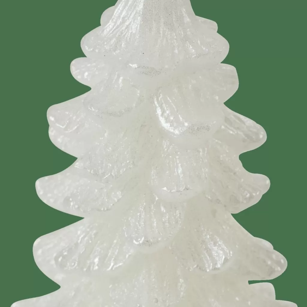 CASA SNOWY Candela Bianco- Candele