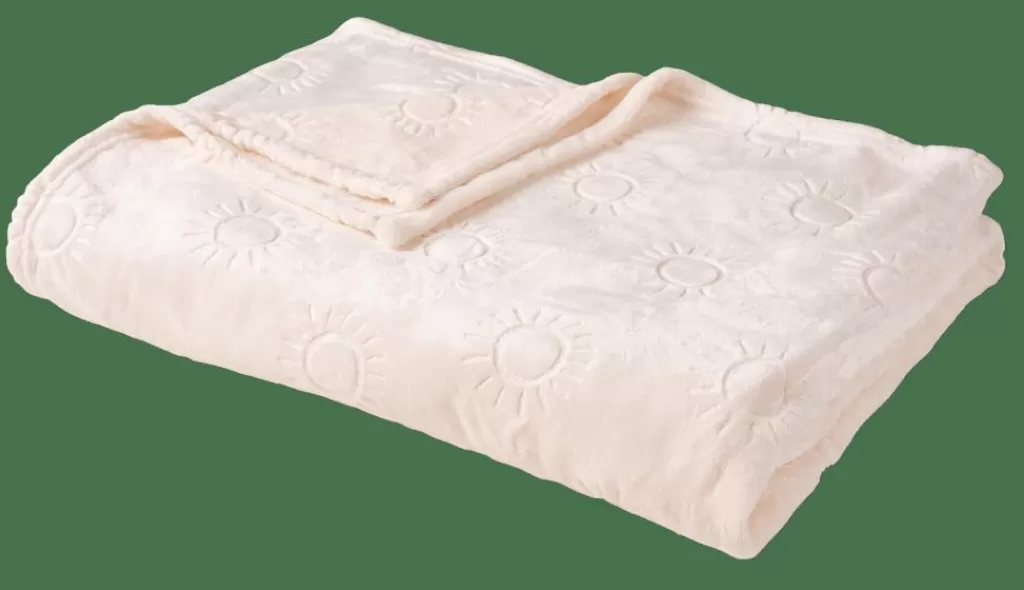 CASA SOLA Plaid Bianco- Plaid