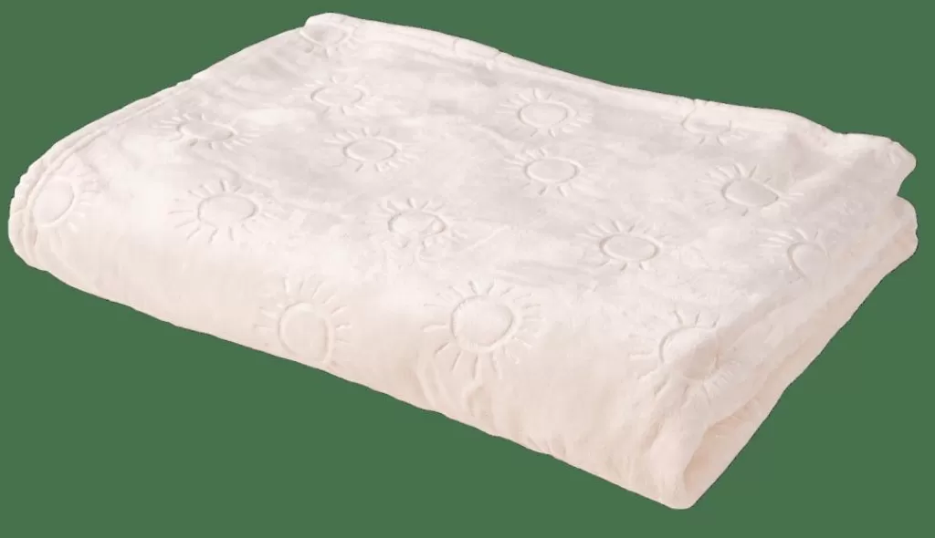 CASA SOLA Plaid Bianco- Plaid