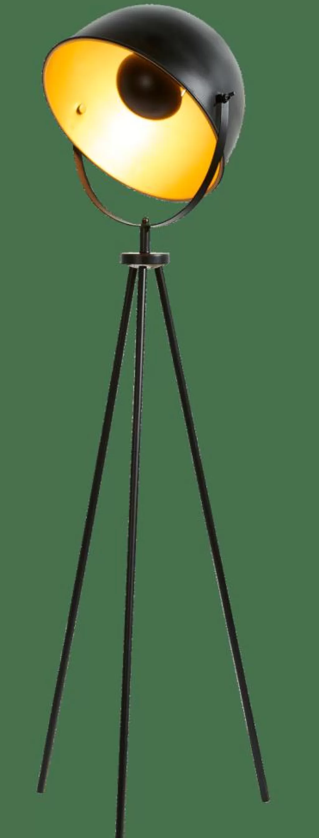 CASA SOLEIL Lampada A Stelo Nero- Lampade Da Terra