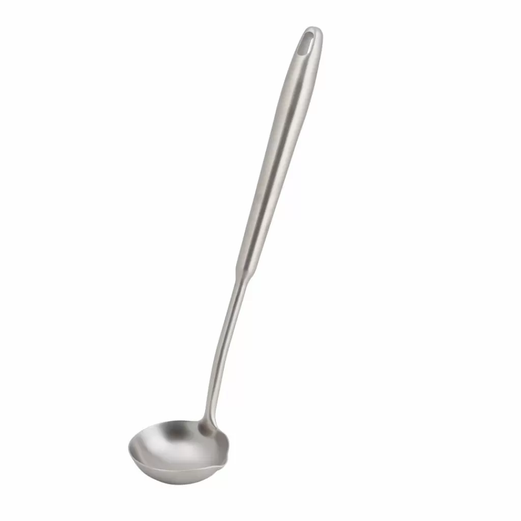 CASA SOUS CHEF Cucchiaio Da Portata Argentato- Accessori Da Cucina | Strumenti Da Cucina