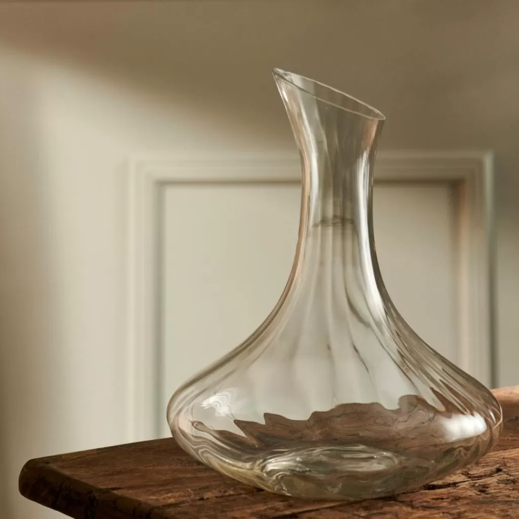 CASA SPEAKEASIES Caraffa Decanter 1,5 L Trasparente- Accessori Per Vino