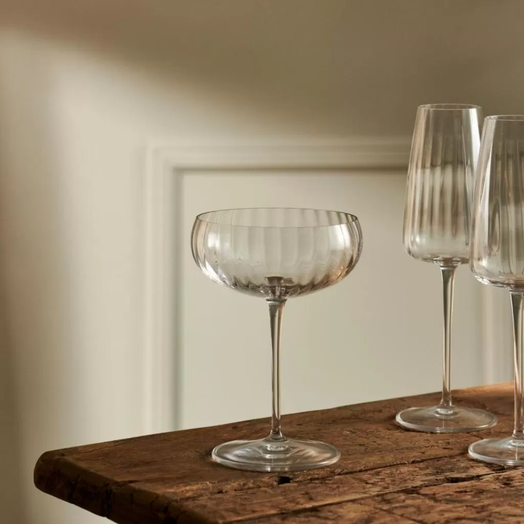 CASA SPEAKEASIES Coppa 30 CL Trasparente- Bicchieri Da Cocktail | Bicchieri Da Vino