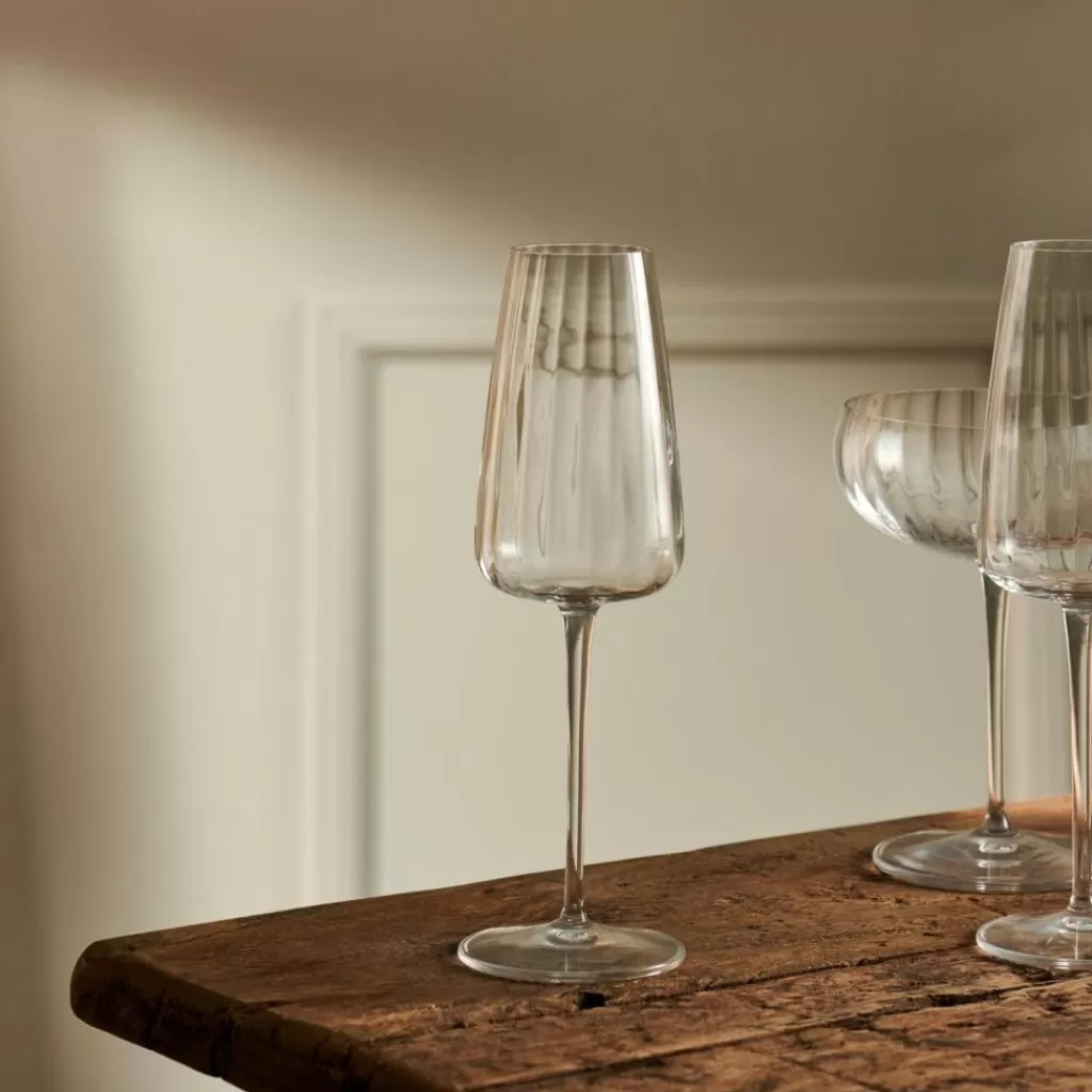 CASA SPEAKEASIES Flûte 21 CL Trasparente- Calice Spumante | Bicchieri Da Vino