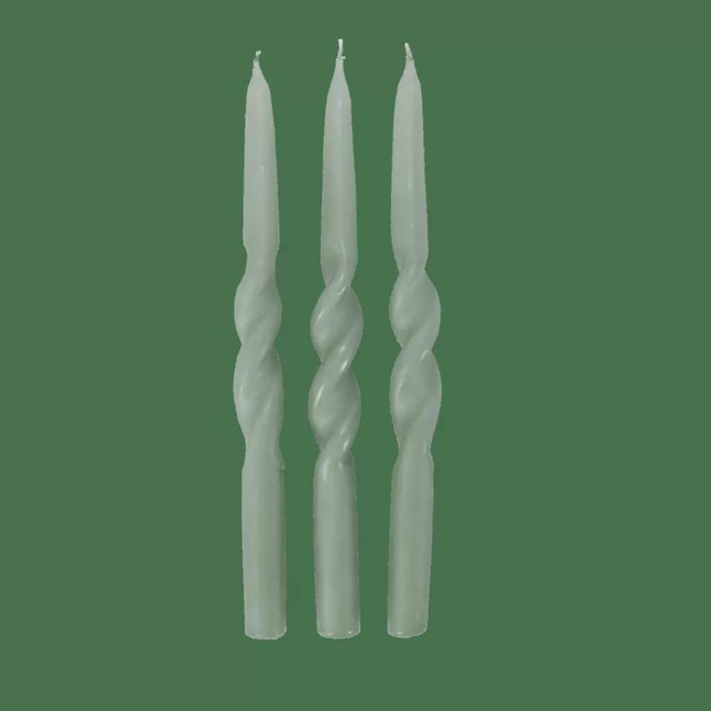 CASA SPIRAL Candela A Spirale Verde- Candele