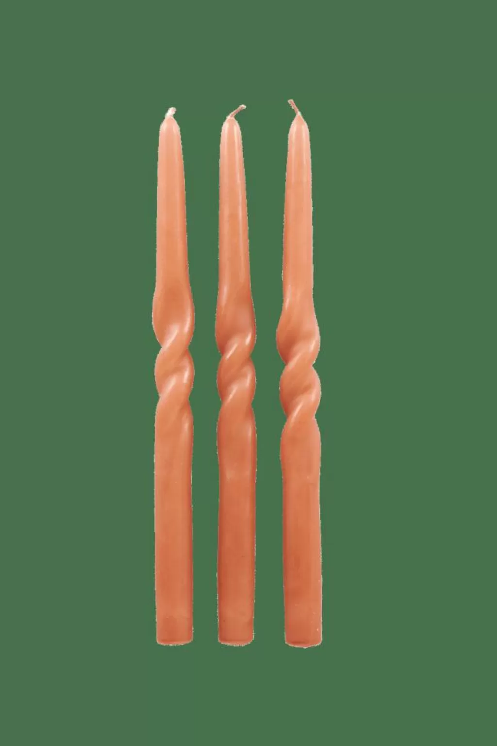 CASA SPIRAL Candela Marrone- Candele