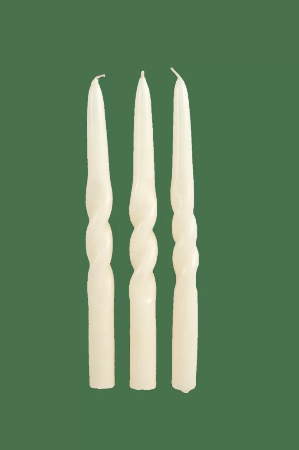 CASA SPIRAL Candela S/3 Crema- Candele