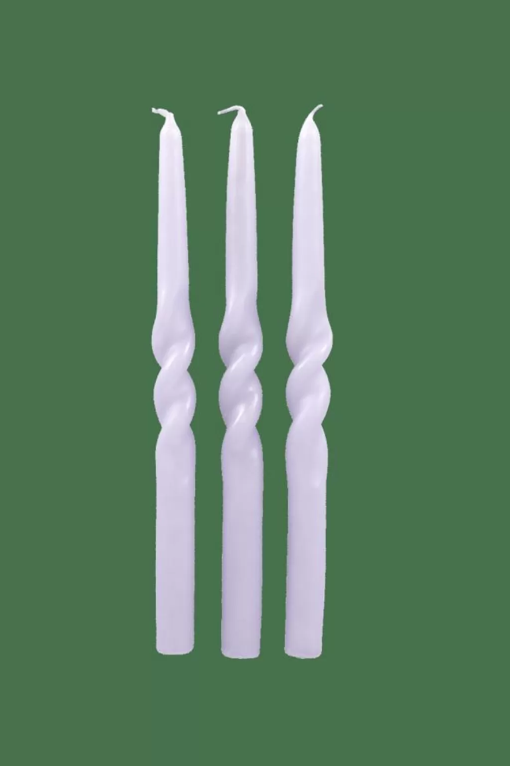 CASA SPIRAL Candela S/3 Viola- Candele