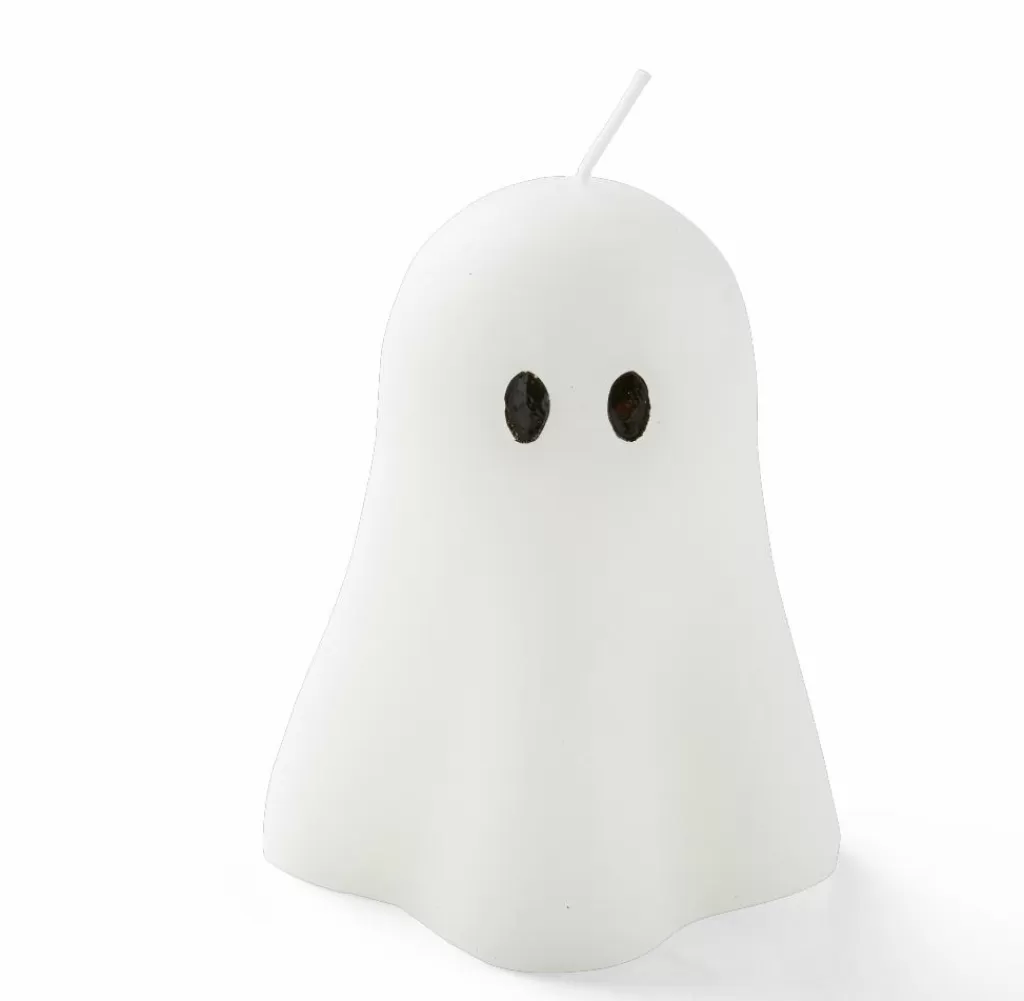 CASA SPOOKY Candela Bianco- Halloween | Autunno