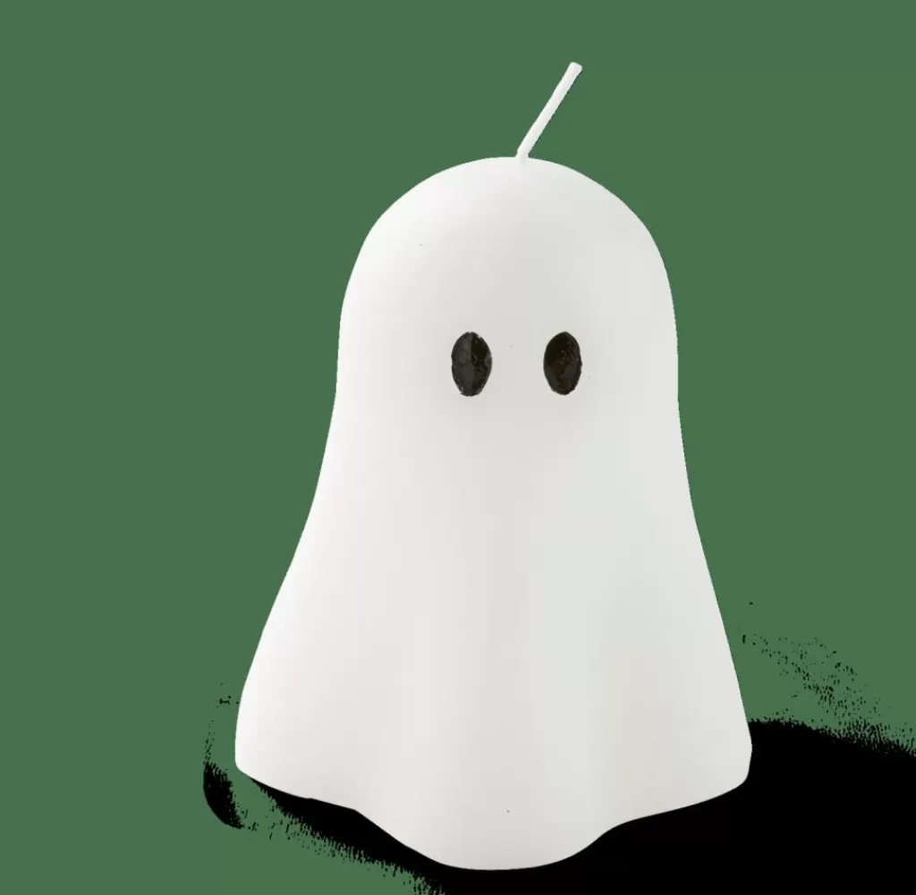 CASA SPOOKY Candela Bianco- Halloween | Autunno