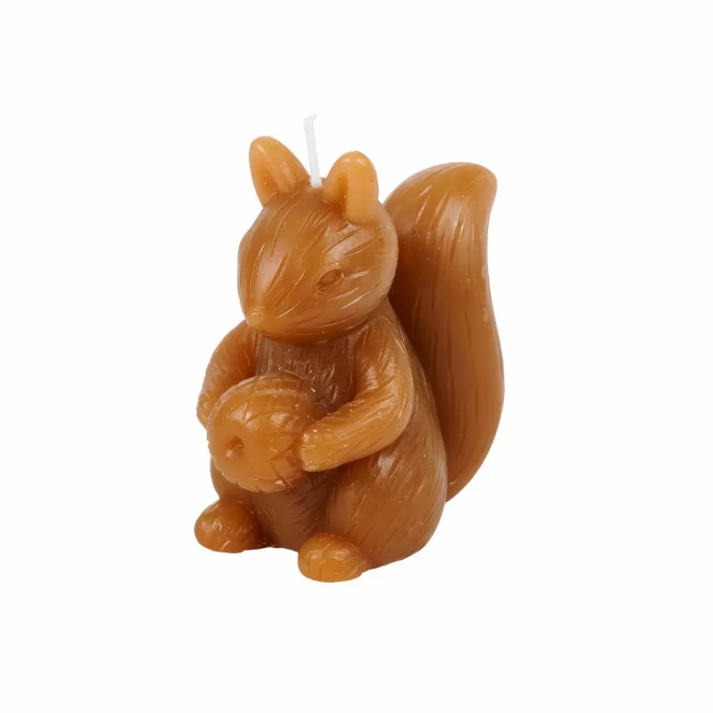 CASA SQUIRREL Soprammobile Dorato- Figurine Decorative | Autunno