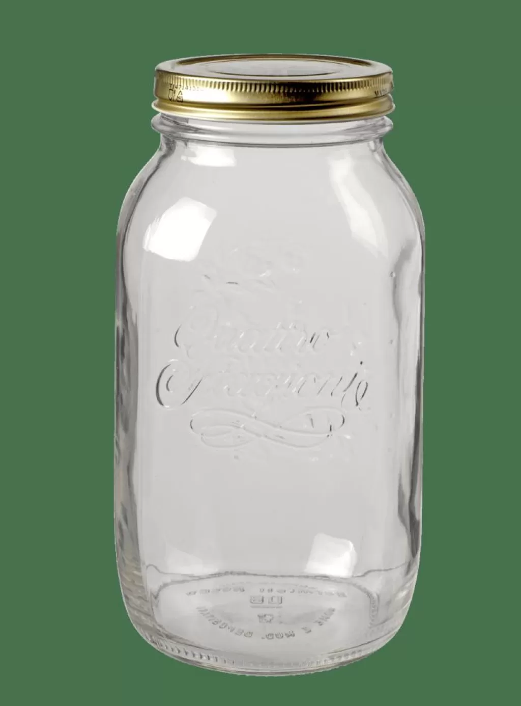 CASA STAGIONI Barattolo 150 CL Trasparente- Barattoli