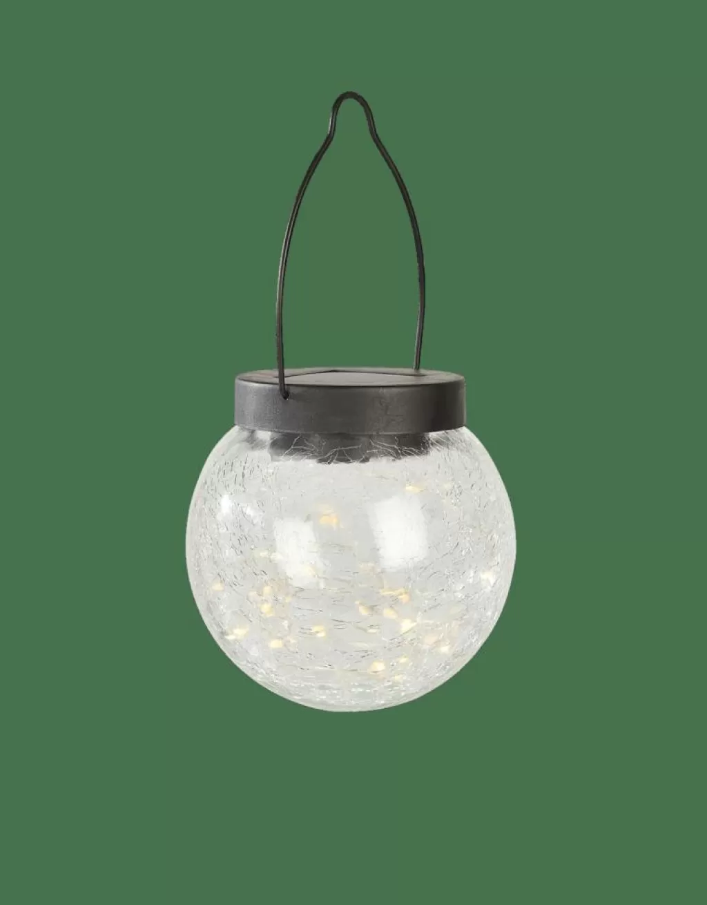 CASA STELLA Lampada Solare Trasparente- Illuminazione Esterna