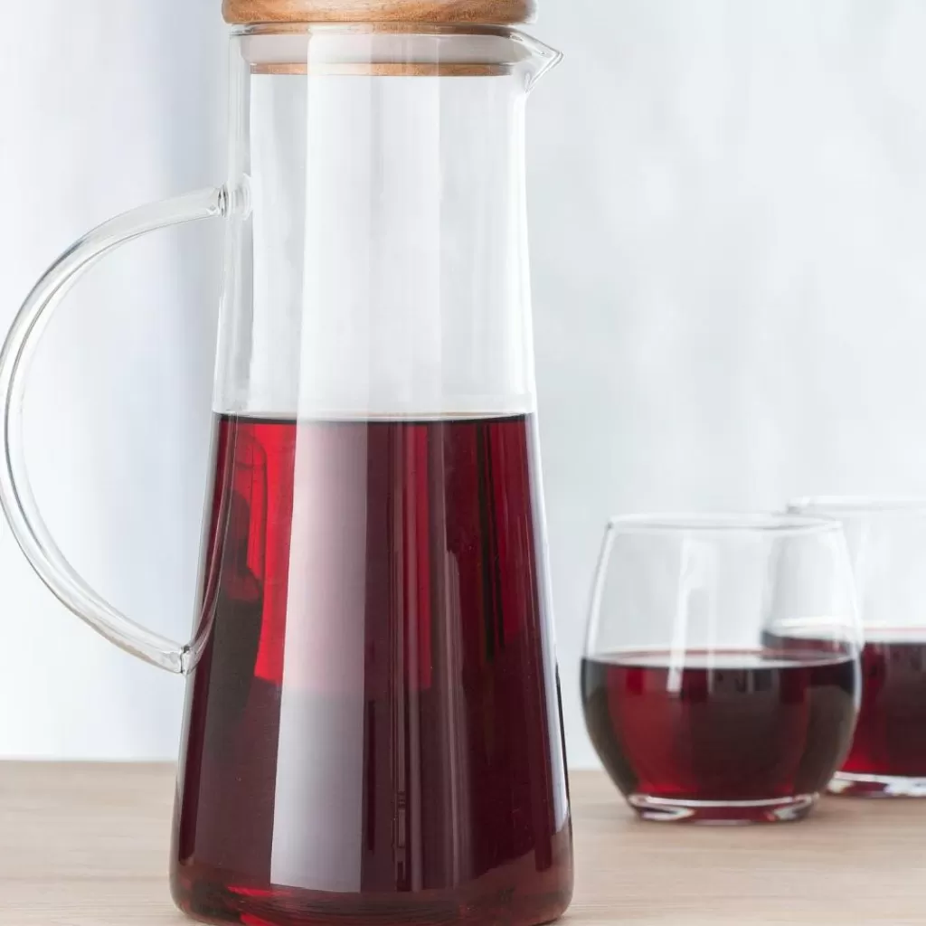 CASA STRETTO Caraffa 1,3 L Trasparente- Caraffe