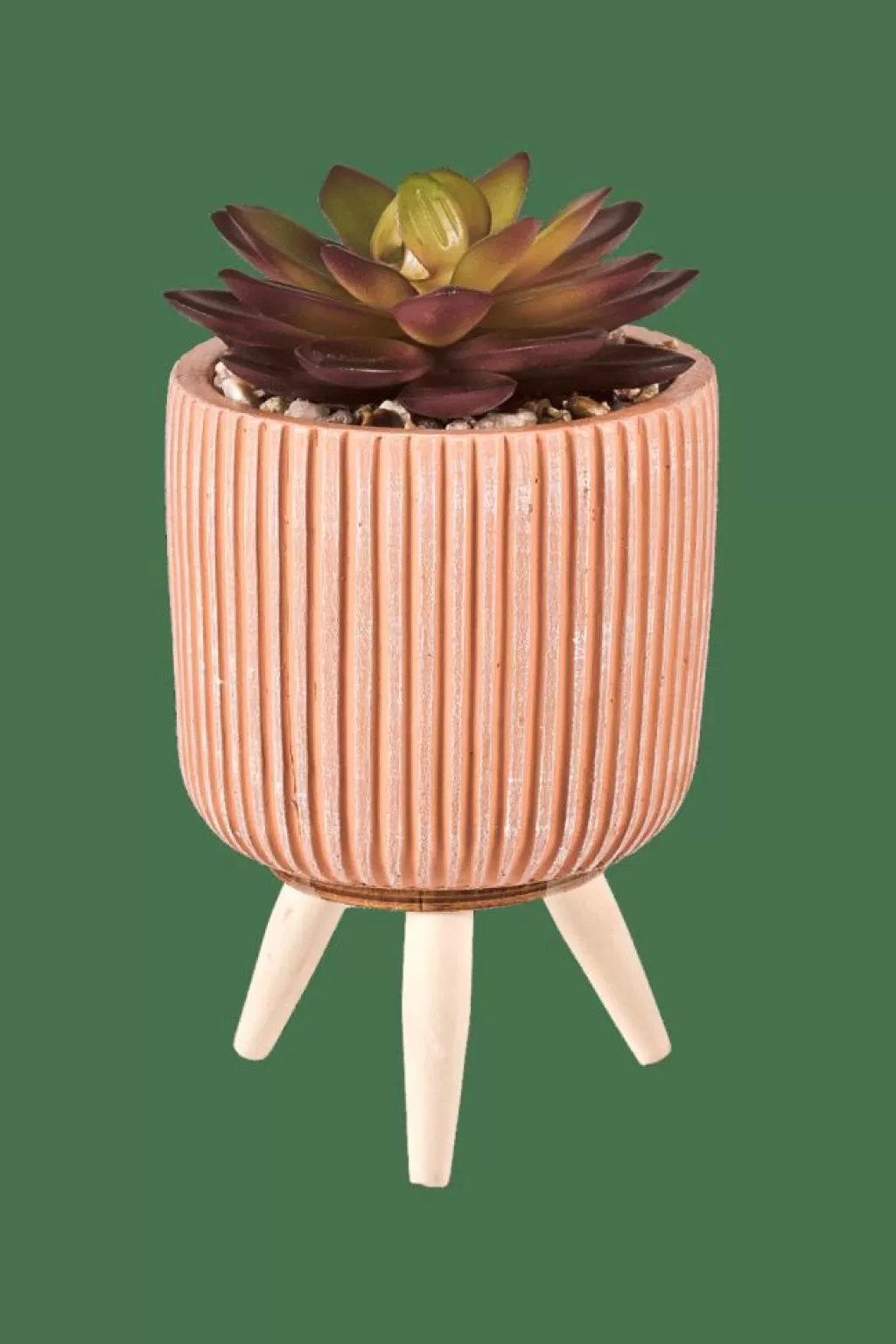 CASA STRIPE Succulente Finto In Vaso Multicolore- Piante Artificiali